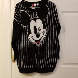 Disney mickey mouse sweater
